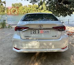 تۆیۆتا کۆرۆلا